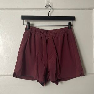 Lululemon mens surge 4 inch lined shorts